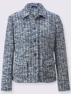 Creation L Tailleurs|Blazers<Blazer bouclé mélange de cotons agréable à porter