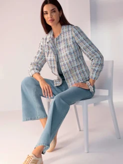 Rick Cardona Tailleurs|Blazers<Blazer bouclé qualité bouclé douce