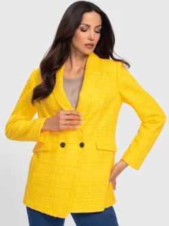 Ashley Brooke Tailleurs|Blazers<Blazer bouclé qualité bouclé douce