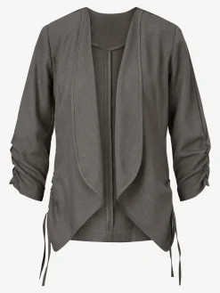 Tailleurs|Blazers<Blazer chemisier imitation lin