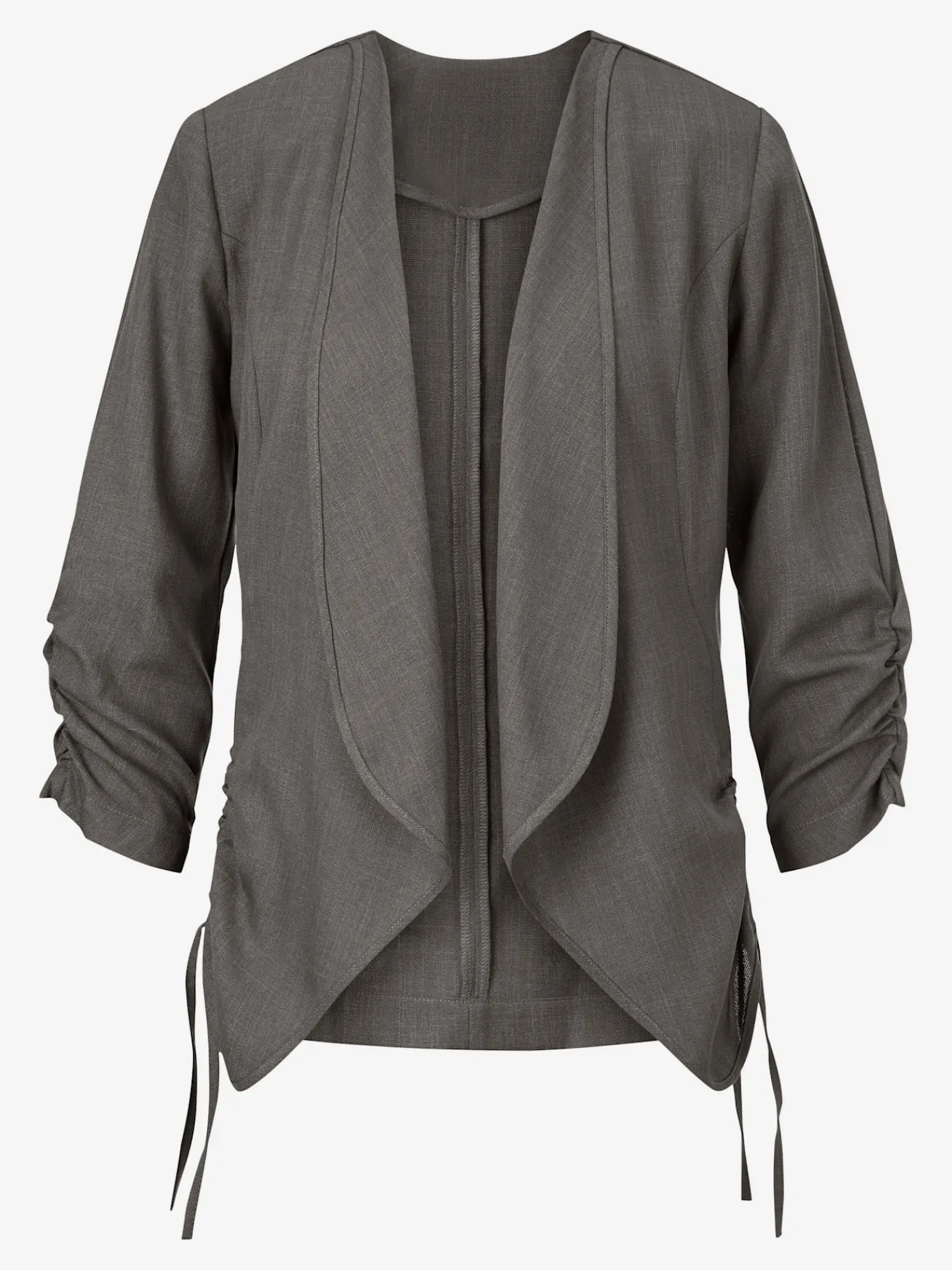 Tailleurs|Blazers<Blazer chemisier imitation lin