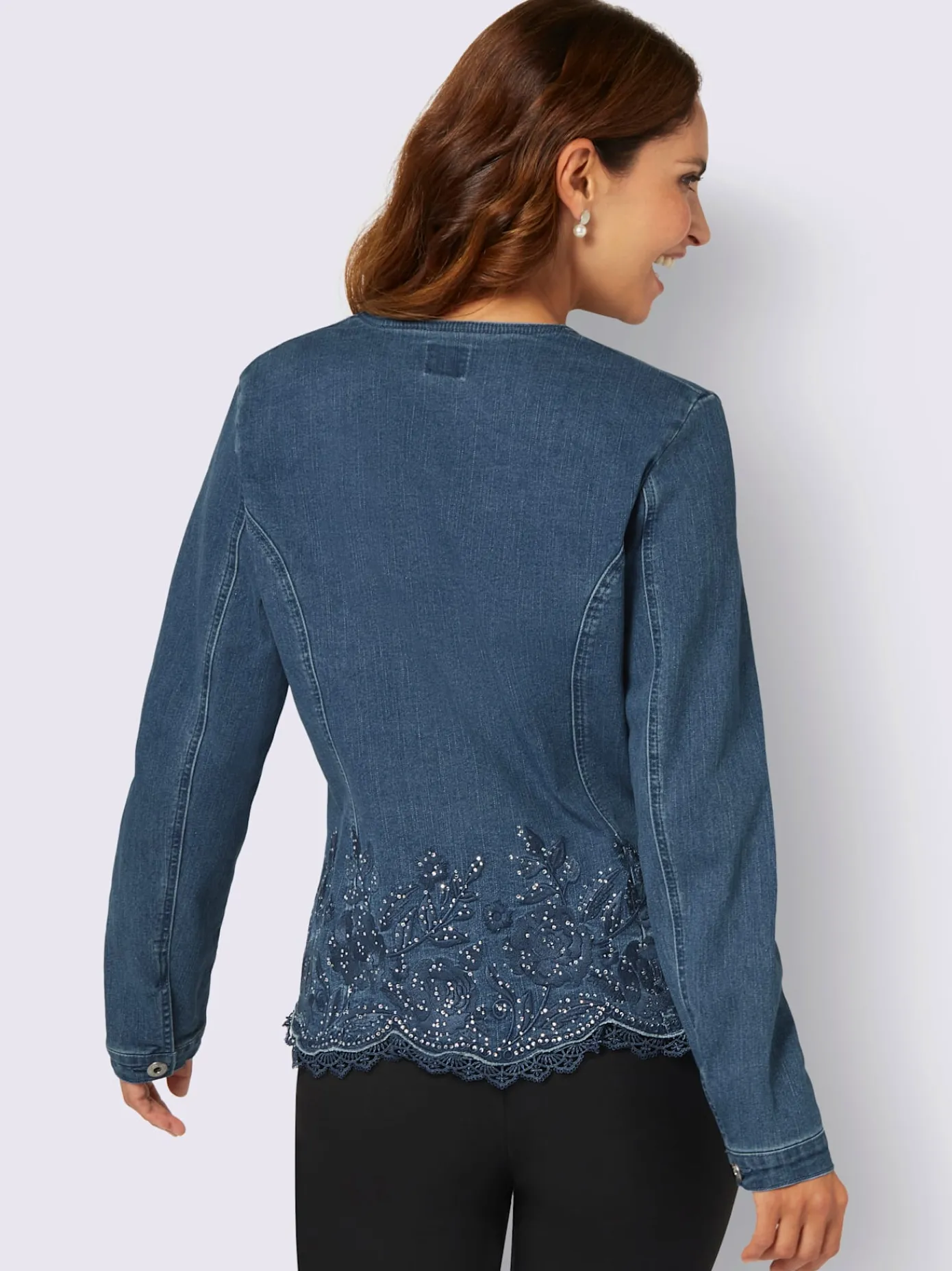 Fair Lady Chemisiers<Blazer chemisier qualité coton