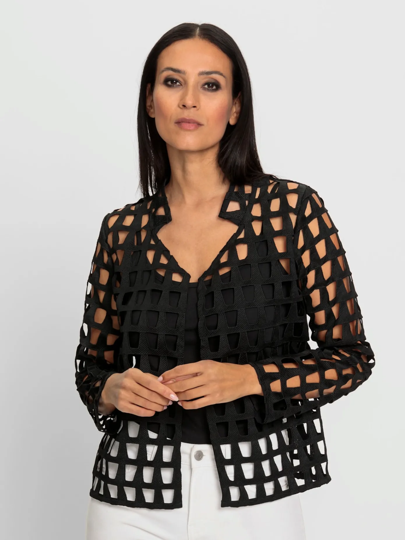 Rick Cardona Tailleurs<Blazer chemisier superbe et tendance