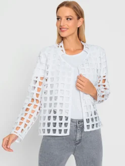 Rick Cardona Tailleurs|Blazers<Blazer chemisier superbe et tendance