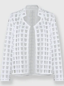 Rick Cardona Tailleurs|Blazers<Blazer chemisier superbe et tendance