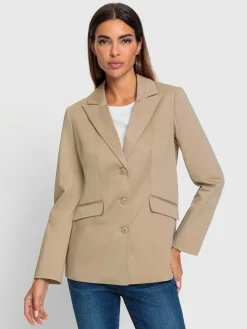 Rick Cardona Tailleurs|Blazers<Blazer col à revers à effet affinant