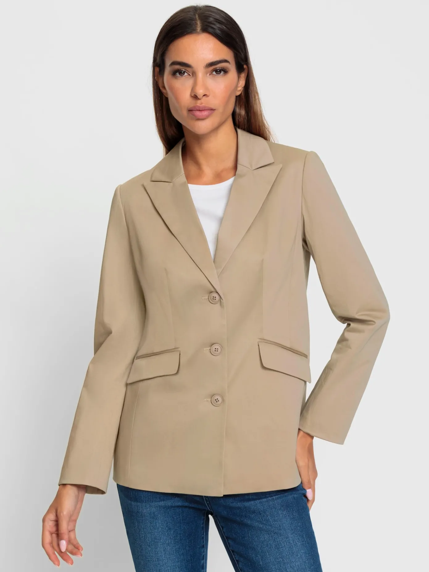 Rick Cardona Tailleurs|Blazers<Blazer col à revers à effet affinant