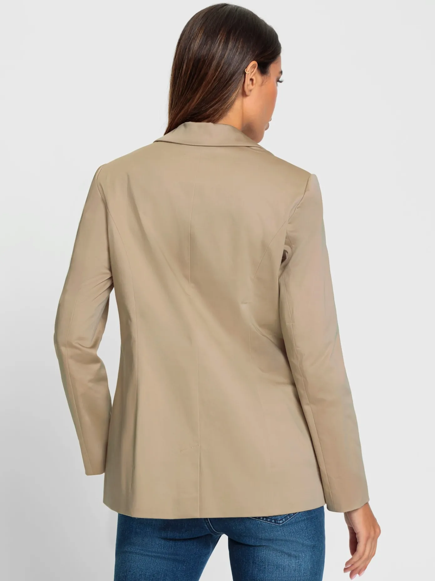 Rick Cardona Tailleurs|Blazers<Blazer col à revers à effet affinant