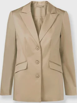 Rick Cardona Tailleurs|Blazers<Blazer col à revers à effet affinant