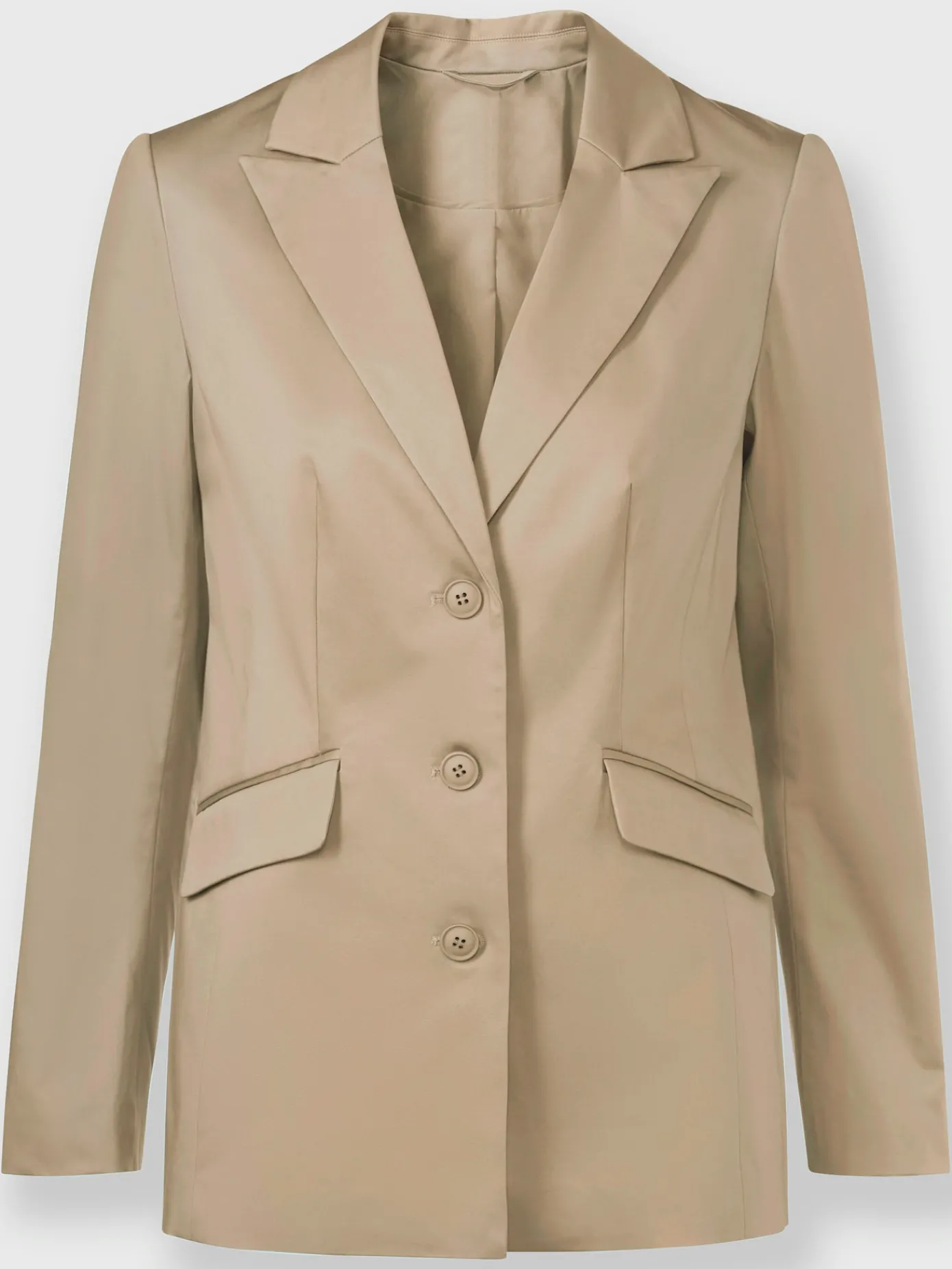 Rick Cardona Tailleurs|Blazers<Blazer col à revers à effet affinant