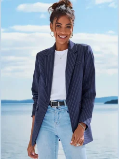 LASCANA Tailleurs|Blazers<Blazer col à revers tendance