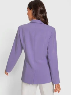 Ashley Brooke Tailleurs<Blazer col châle affinant