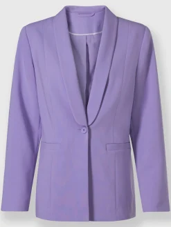 Ashley Brooke Tailleurs<Blazer col châle affinant