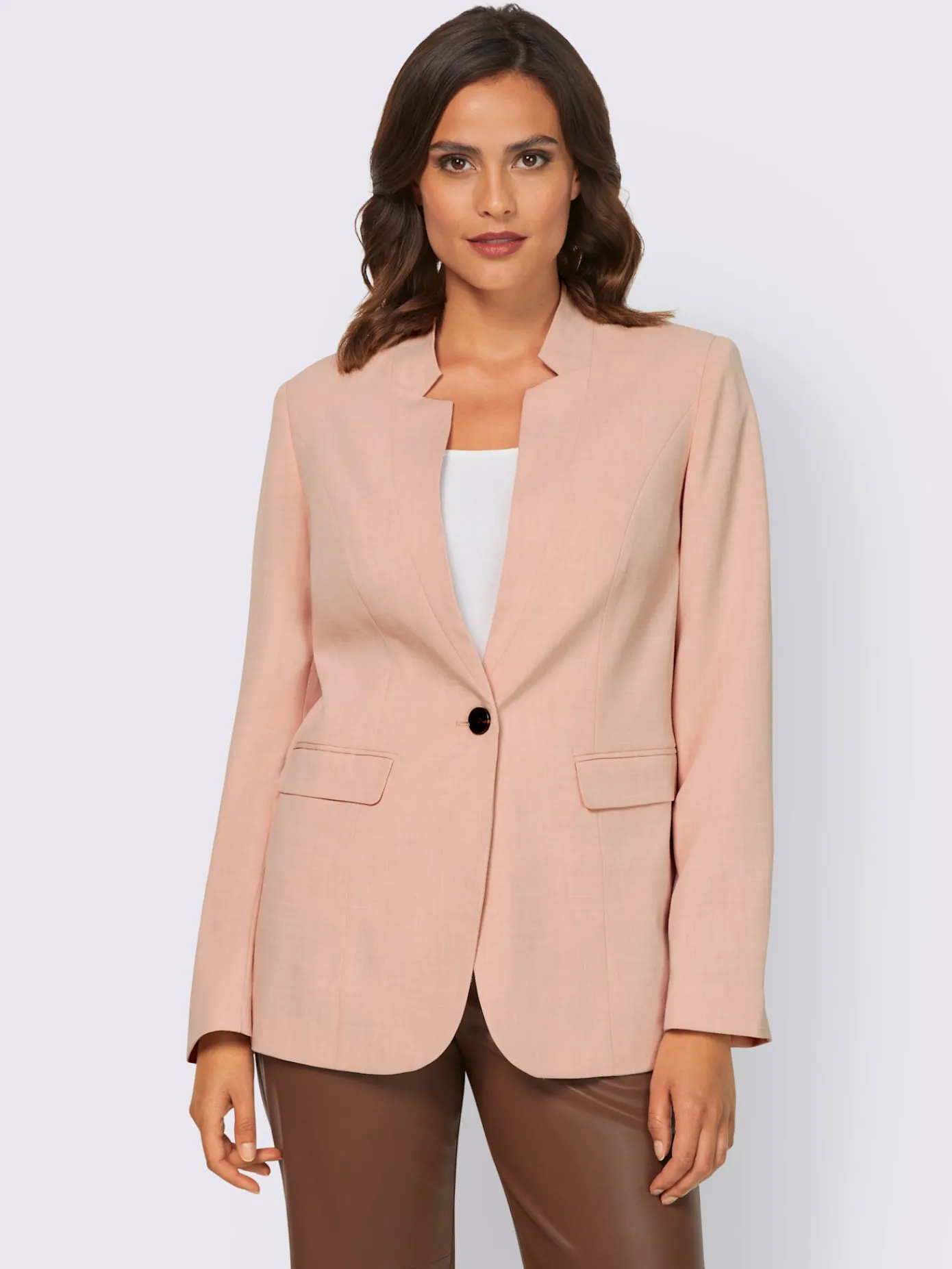 Ashley Brooke Tailleurs|Blazers<Blazer col élégant
