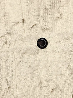 CREATION L PREMIUM Tailleurs|Blazers<Blazer court 30% laine