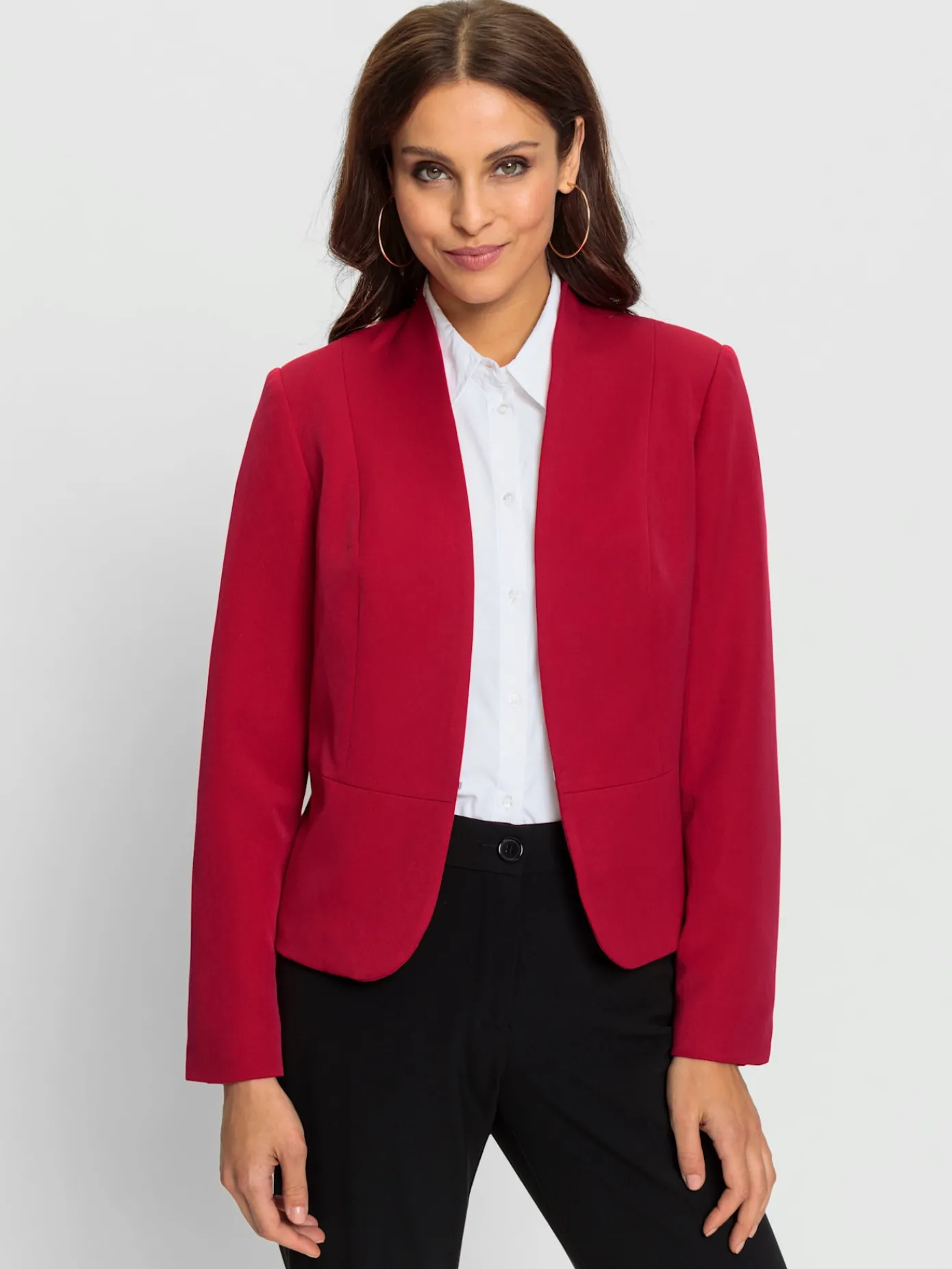 Fair Lady Tailleurs|Blazers<Blazer court 34% viscose