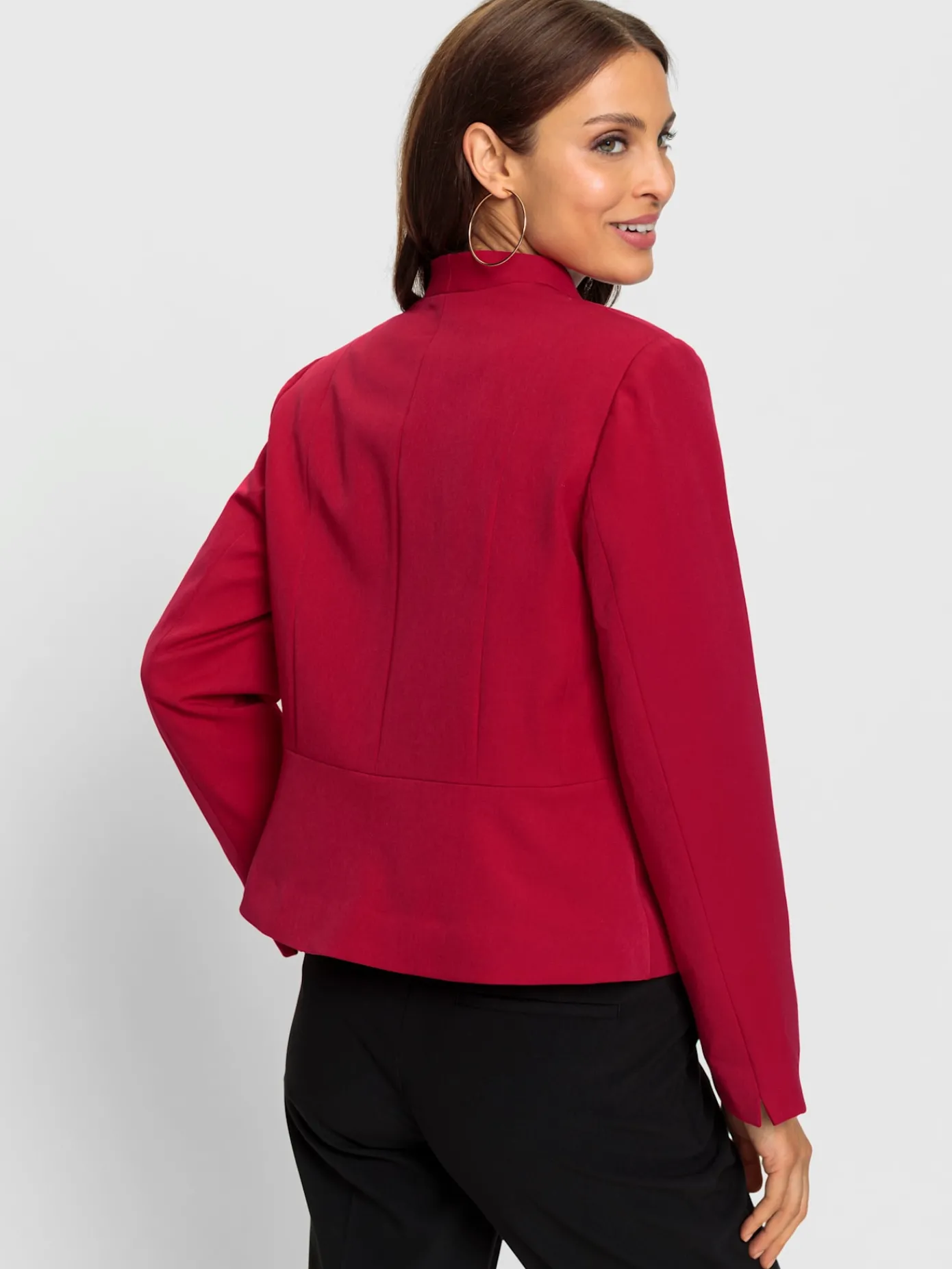 Fair Lady Tailleurs|Blazers<Blazer court 34% viscose