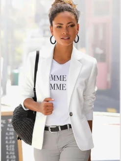 LASCANA Tailleurs<Blazer court blazer classique