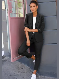 LASCANA Tailleurs<Blazer court blazer classique