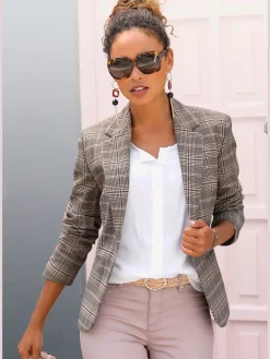 LASCANA Tailleurs|Blazers<Blazer court blazer classique