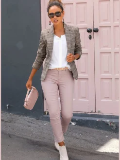 LASCANA Tailleurs|Blazers<Blazer court blazer classique