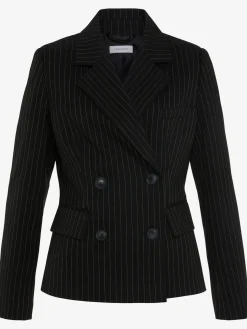 LASCANA Tailleurs|Blazers<Blazer court blazer femme doublé avec fines rayures