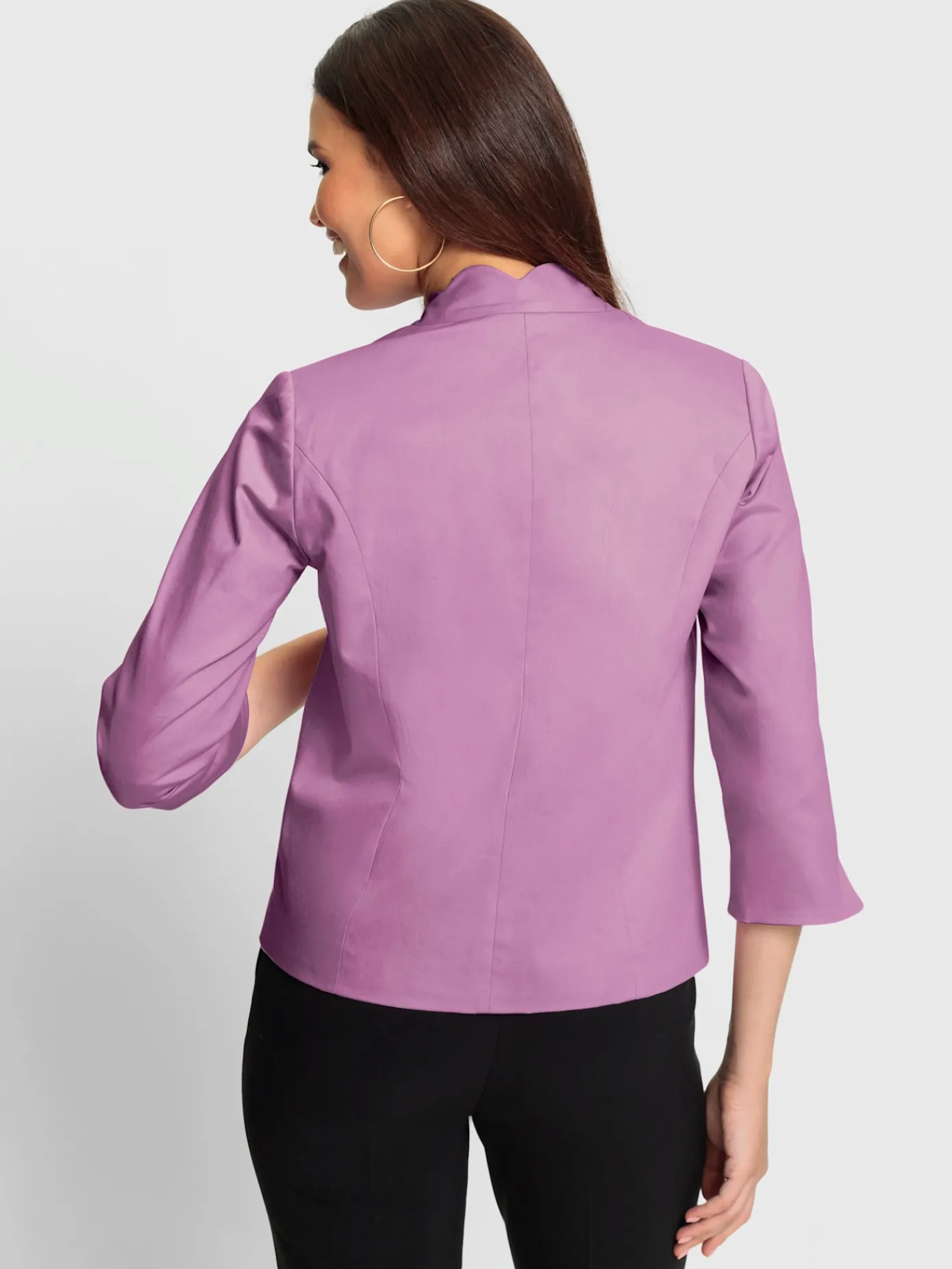 Fair Lady Tailleurs|Blazers<Blazer court coupe courte tendance