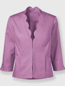 Fair Lady Tailleurs|Blazers<Blazer court coupe courte tendance