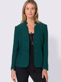 Tailleurs<Blazer doux au col montant