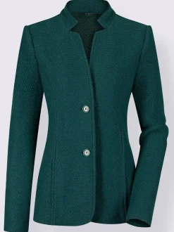 Tailleurs<Blazer doux au col montant