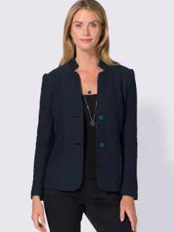 Tailleurs<Blazer doux au col montant