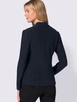 Tailleurs<Blazer doux au col montant