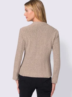 Tailleurs<Blazer doux au col montant