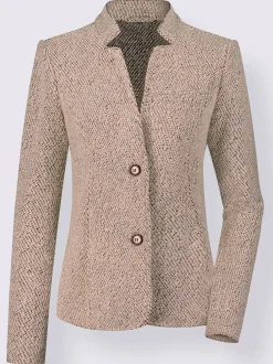 Tailleurs<Blazer doux au col montant