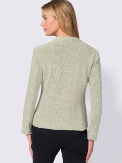 Tailleurs|Blazers<Blazer doux au col montant