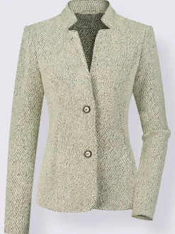 Tailleurs|Blazers<Blazer doux au col montant