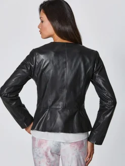 Fair Lady Blazers<Blazer en cuir cuir agneau nappa