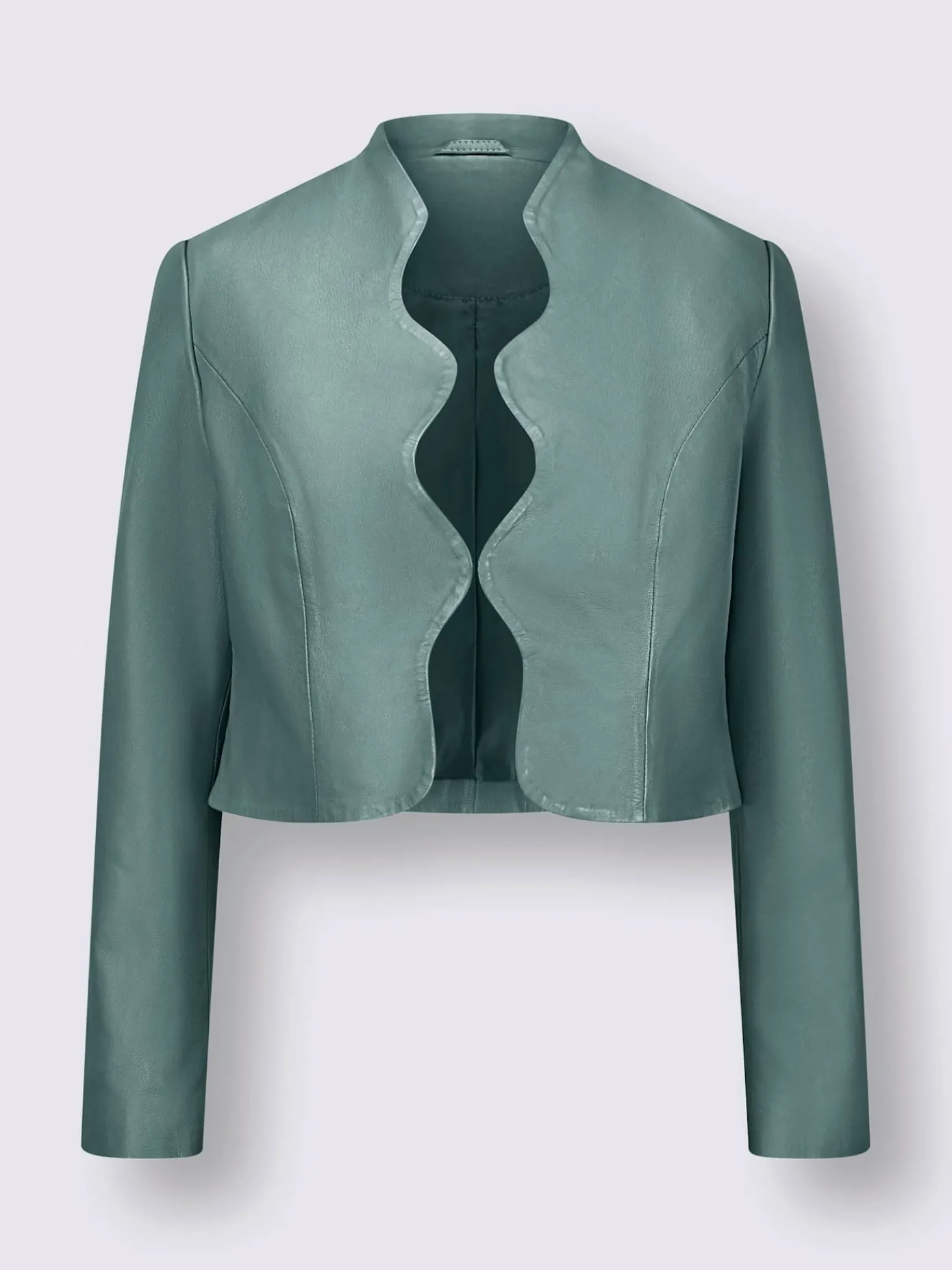 Creation L Blazers<Blazer en cuir pur cuir d'agneau nappa