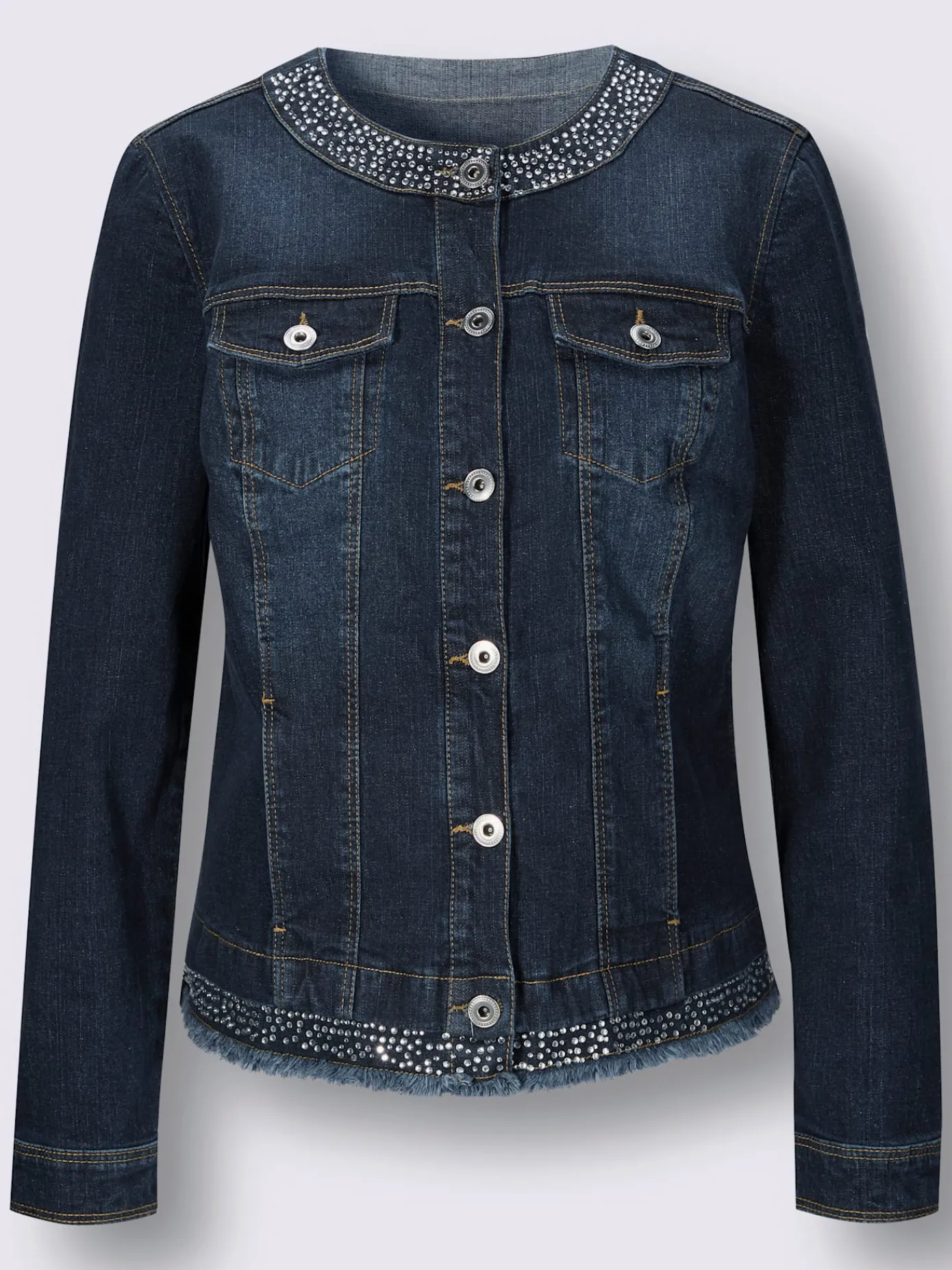 Creation L Tailleurs|Blazers<Blazer en jean 99% coton