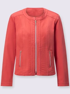 Collection L Tailleurs<Blazer en jean 96% coton