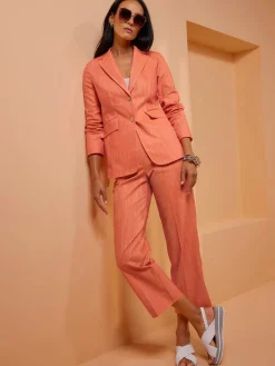 Rick Cardona Tailleurs|Blazers<Blazer en jean qualité denim teintée