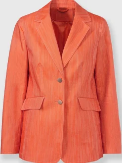 Rick Cardona Tailleurs|Blazers<Blazer en jean qualité denim teintée