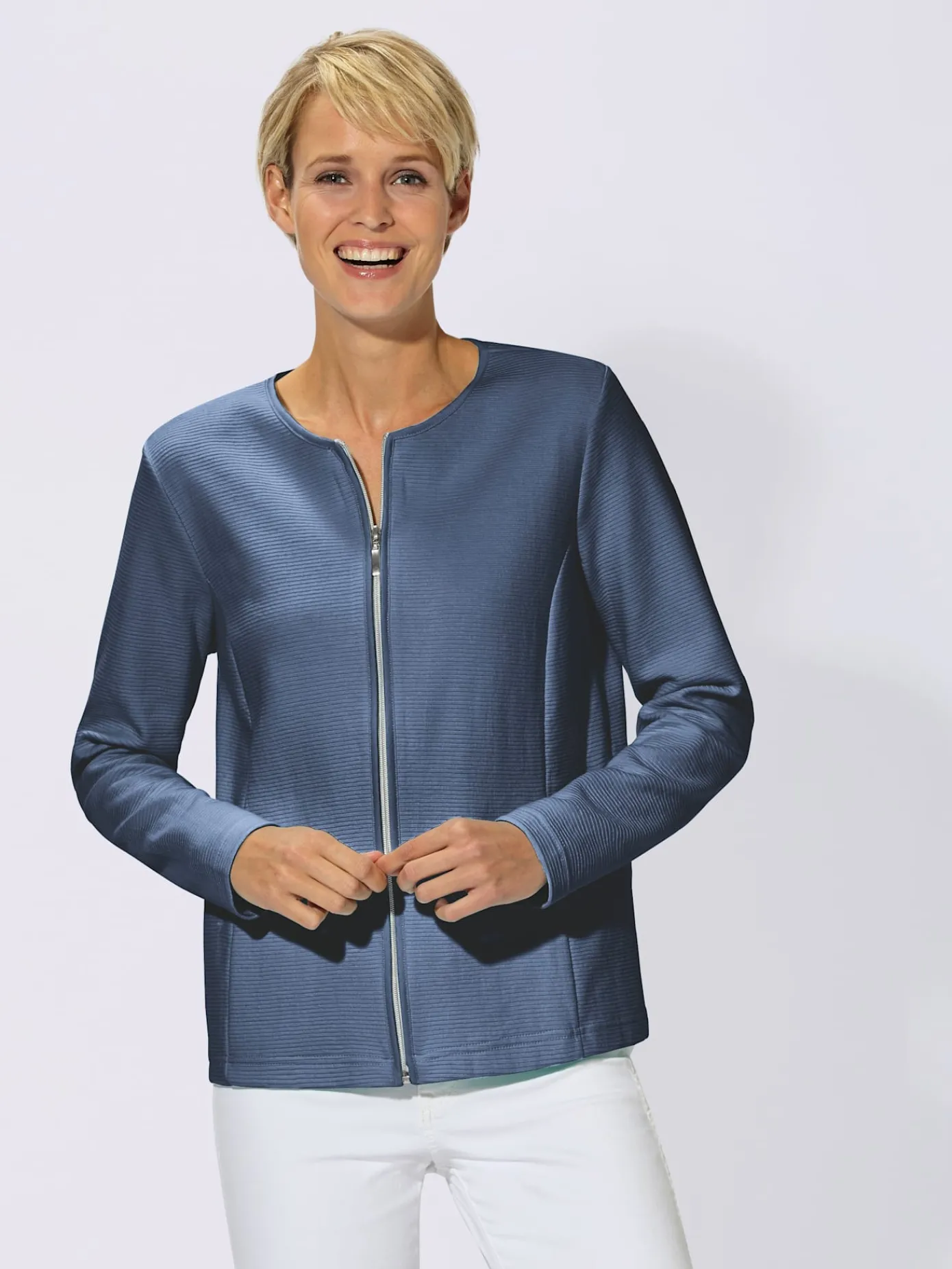 Collection L Tailleurs<Blazer en jersey