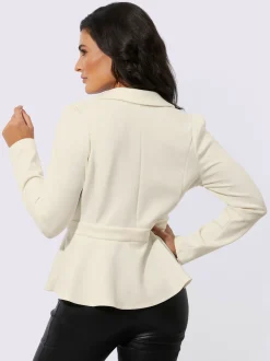 Creation L Tenues De Cérémonie|Tailleurs<Blazer en jersey 50% modal