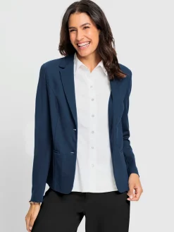 Tenues De Cérémonie|Tailleurs<Blazer en jersey avec viscose (ecovero)