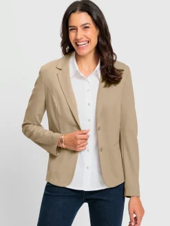 Tenues De Cérémonie|Tailleurs<Blazer en jersey avec viscose (ecovero)