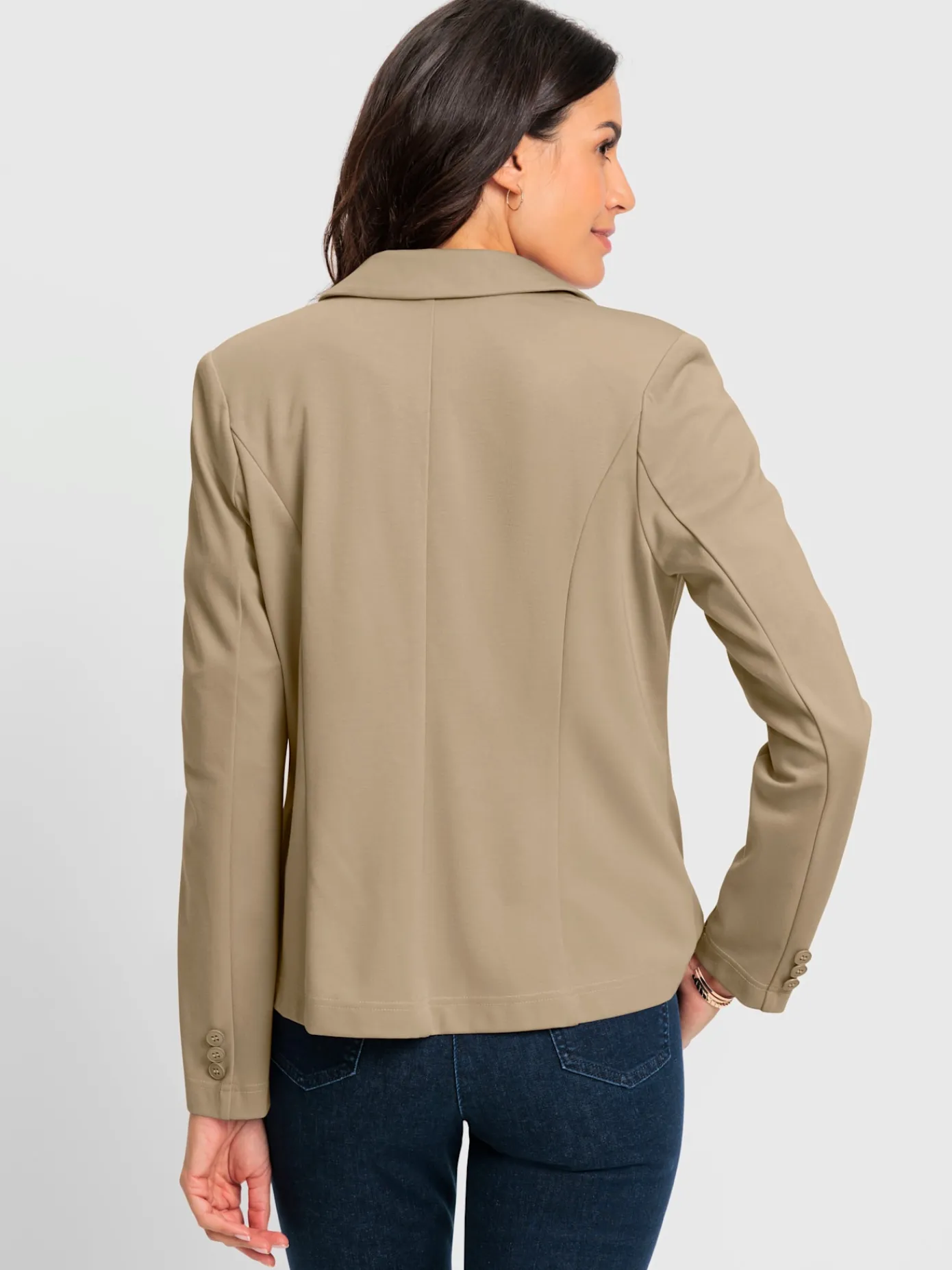 Tenues De Cérémonie|Tailleurs<Blazer en jersey avec viscose (ecovero)