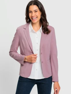 Tenues De Cérémonie|Tailleurs<Blazer en jersey avec viscose (ecovero)