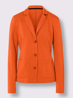 Linea Tesini Tailleurs<Blazer en jersey coupe sobre pour un look décontracté tendance