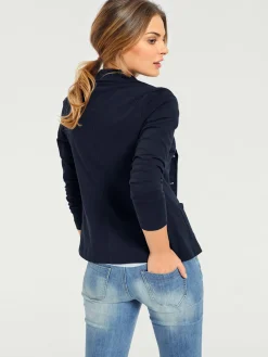 Linea Tesini Tailleurs<Blazer en jersey coupe sobre pour un look décontracté tendance